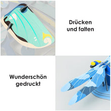Laden Sie das Bild in den Galerie-Viewer, 3D handgemachtes Insekt Puzzle