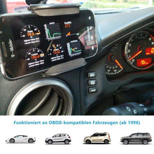 Laden Sie das Bild in den Galerie-Viewer, Auto Arzt OBDII ELM327 Bluetooth-Auto-Detektor