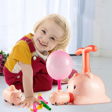 Laden Sie das Bild in den Galerie-Viewer, Aerodynamischer Luftballonwagen Spielzeug