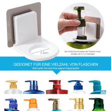 Laden Sie das Bild in den Galerie-Viewer, Nagelfreie Haken/Regal für Badezimmer