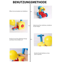 Laden Sie das Bild in den Galerie-Viewer, Ballons Auto Kinder Wissenschaftsspielzeug