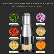 Laden Sie das Bild in den Galerie-Viewer, Neuer Gepresster Knoblauchhacker