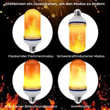 Laden Sie das Bild in den Galerie-Viewer, LED Feuerlicht mit Schwerkrafteffekt