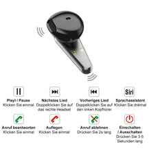 Laden Sie das Bild in den Galerie-Viewer, S15 Drahtlose Bluetooth-Kopfhörer