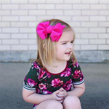 Laden Sie das Bild in den Galerie-Viewer, Kinder Bogenknoten Stirnbänder, 2 Stücke