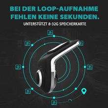 Laden Sie das Bild in den Galerie-Viewer, Versteckte Navigation USB-Laufrekorder