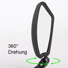 Laden Sie das Bild in den Galerie-Viewer, Flexible Sicherheitsrückspiegel für Fahrräder