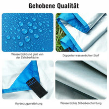 Laden Sie das Bild in den Galerie-Viewer, Markise Sonnenschutz Regenschutz Strand Camping Picknick Pad Feuchtigkeitsschutzmatte (nur Zelt, Unterstützung nicht enthalten)