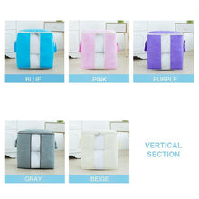 Laden Sie das Bild in den Galerie-Viewer, Large Capacity Breathable Clothes Quilt Storage Bag