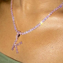 Laden Sie das Bild in den Galerie-Viewer, Silberne Briefkette