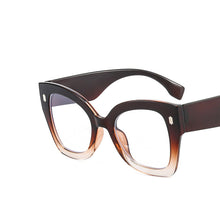Laden Sie das Bild in den Galerie-Viewer, (🔥Schlussverkauf🔥)Vintage Brillengestell mit großem Rahmen
