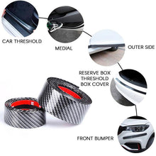 Laden Sie das Bild in den Galerie-Viewer, Auto Carbon Fiber Threshold Aufkleber