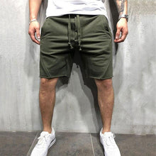 Laden Sie das Bild in den Galerie-Viewer, Herr Lose elastische Taillenshorts