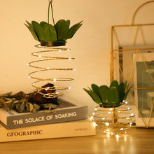 Laden Sie das Bild in den Galerie-Viewer, Ananas Solar Garten Lichter