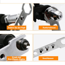 Laden Sie das Bild in den Galerie-Viewer, 🔥heißer Ausverkauf🔥Professionelles Tacker-Adapter-Set mit 4 Stück