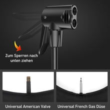 Laden Sie das Bild in den Galerie-Viewer, Tragbare Hochdruck-Mini-Fahrradluftpumpe