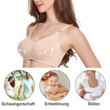 Laden Sie das Bild in den Galerie-Viewer, Damen Still BHs Schwangerschaft BHs