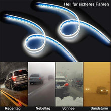 Laden Sie das Bild in den Galerie-Viewer, Flexibler Tag- und Nachtfahrlichtstreifen mit LED