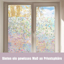 Laden Sie das Bild in den Galerie-Viewer, 3D-Regenbogenfensterfilm