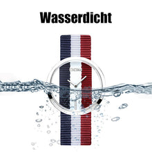 Laden Sie das Bild in den Galerie-Viewer, Damen Lässige wasserdichte modische Quarzuhr