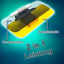 Laden Sie das Bild in den Galerie-Viewer, Blendfreies Auto-Windschutzscheibenvisier