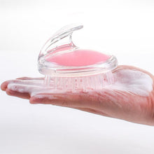 Laden Sie das Bild in den Galerie-Viewer, Transparente Massage-Shampoo-Bürste