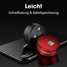 Laden Sie das Bild in den Galerie-Viewer, 3-in-1-Teleskopdatenkabel