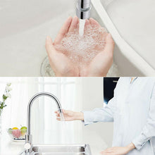 Laden Sie das Bild in den Galerie-Viewer, Drehbarer Doppelfunktions-Bubbler-Wasserhahnkopf