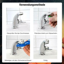 Laden Sie das Bild in den Galerie-Viewer, Wasserhahn Installationsschlüssel