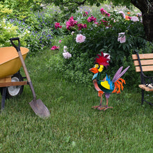 Laden Sie das Bild in den Galerie-Viewer, 🐓🐓Lustige Gartenhahnstatue