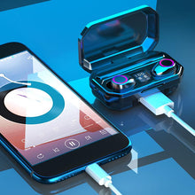 Laden Sie das Bild in den Galerie-Viewer, M12 200mAh drahtloses Bluetooth-Kopfhörer