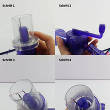 Laden Sie das Bild in den Galerie-Viewer, Hand Strickmaschine Spool Knitter Wool Winder Handwerk Armband Weben Werkzeug Für Crafting Dekorieren Strickwaren Heimgebrauch