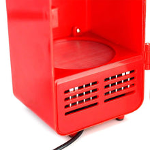 Laden Sie das Bild in den Galerie-Viewer, Mini Kühlschrank mit USB-Schnittstelle  