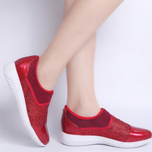 Laden Sie das Bild in den Galerie-Viewer, Damen Gewebte Mesh Flache Schuhe
