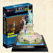 Laden Sie das Bild in den Galerie-Viewer, 3D dreidimensionales Puzzle Architektur