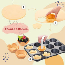 Laden Sie das Bild in den Galerie-Viewer, Teig Kuchen Formsatz