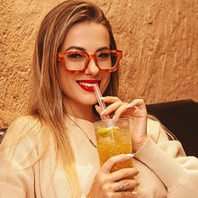 Laden Sie das Bild in den Galerie-Viewer, (🔥Schlussverkauf🔥)Vintage Brillengestell mit großem Rahmen