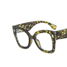 Laden Sie das Bild in den Galerie-Viewer, (🔥Schlussverkauf🔥)Vintage Brillengestell mit großem Rahmen