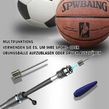 Laden Sie das Bild in den Galerie-Viewer, Mini tragbare Fahrradpumpe