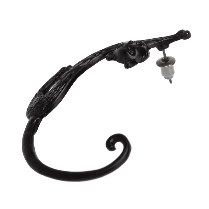 Vintage Katzenschwanz Ohrring