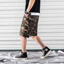 Laden Sie das Bild in den Galerie-Viewer, Sommer Overalls Herr Lässige Shorts