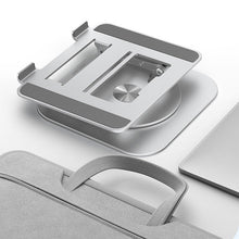 Laden Sie das Bild in den Galerie-Viewer, 💻Drehbare Laptophalterung aus Aluminiumlegierung