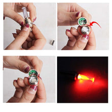 Laden Sie das Bild in den Galerie-Viewer, Premium LED-Ventilkappen Für Räder (2 er)