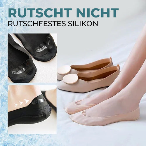 Atmungsaktive Socken aus Eisseide（Kaufen Sie mehr und sparen Sie mehr）