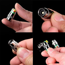 Laden Sie das Bild in den Galerie-Viewer, Edelstahl Kupferkern Reifendruckkontroller