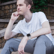 Laden Sie das Bild in den Galerie-Viewer, Edelstahl Apple Watch Band