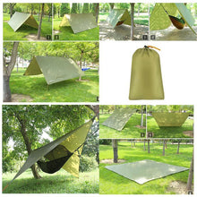 Laden Sie das Bild in den Galerie-Viewer, Markise Sonnenschutz Regenschutz Strand Camping Picknick Pad Feuchtigkeitsschutzmatte (nur Zelt, Unterstützung nicht enthalten)