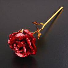Laden Sie das Bild in den Galerie-Viewer, 24 Karat Gold Rose