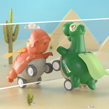 Laden Sie das Bild in den Galerie-Viewer, 🥰Dinosaurier Auto Spielzeug