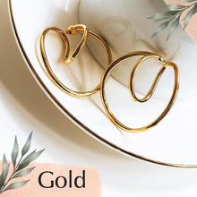 Laden Sie das Bild in den Galerie-Viewer, Damen Mode Ohrringe